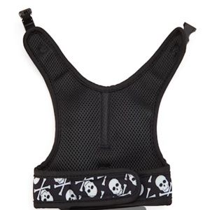 This Skull Cat Harness - elastic leash